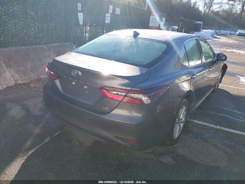 2023 Toyota Camry Le VIN: 4T1C11AKDPU113638 Lot: 43960322