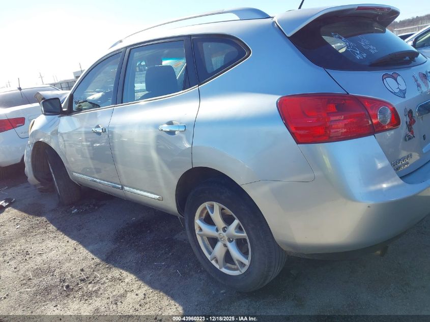 2014 Nissan Rogue Select S VIN: JN8AS5MTXEW620315 Lot: 43960323