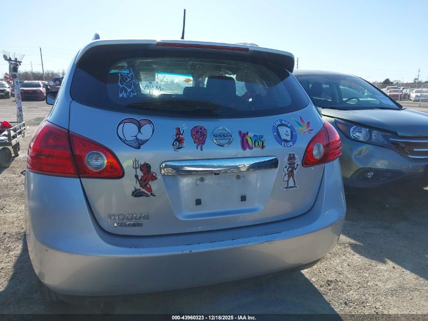 2014 Nissan Rogue Select S VIN: JN8AS5MTXEW620315 Lot: 43960323