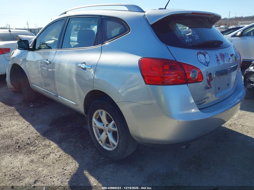 2014 Nissan Rogue Select S
