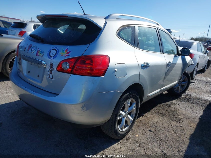 2014 Nissan Rogue Select S