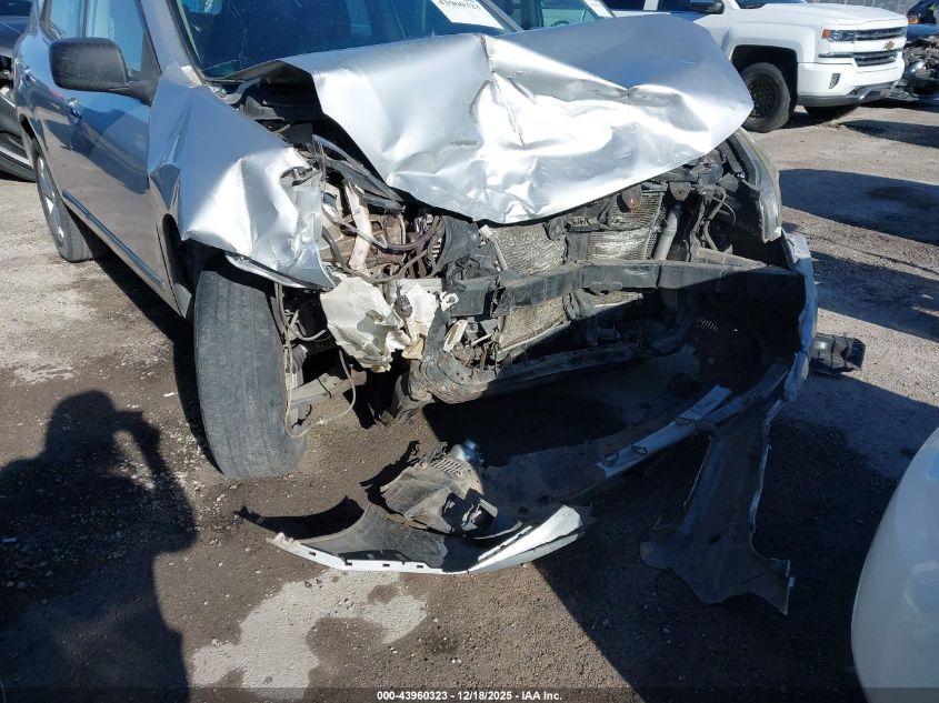 2014 Nissan Rogue Select S VIN: JN8AS5MTXEW620315 Lot: 43960323