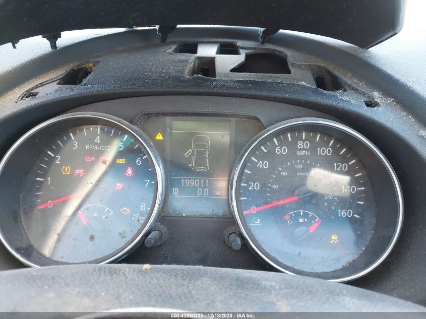 2014 Nissan Rogue Select S VIN: JN8AS5MTXEW620315 Lot: 43960323