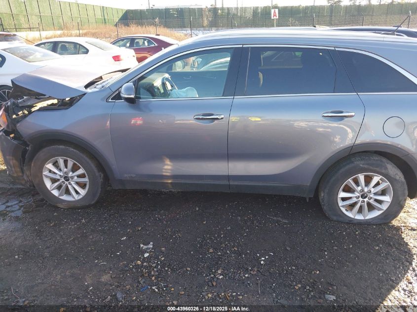 2020 Kia Sorento 2.4L Lx VIN: 5XYPGDA38LG702642 Lot: 43960326