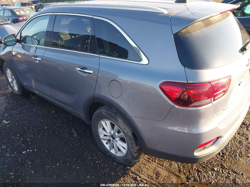 2020 Kia Sorento 2.4L Lx VIN: 5XYPGDA38LG702642 Lot: 43960326