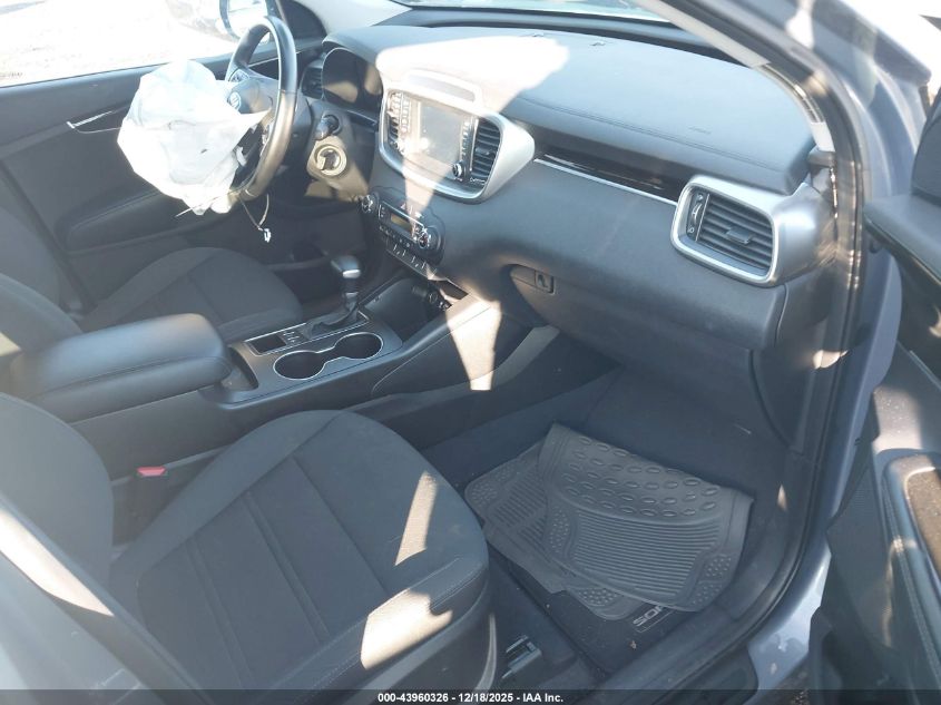 2020 Kia Sorento 2.4L Lx VIN: 5XYPGDA38LG702642 Lot: 43960326