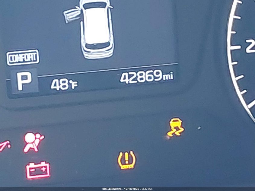 2020 Kia Sorento 2.4L Lx VIN: 5XYPGDA38LG702642 Lot: 43960326