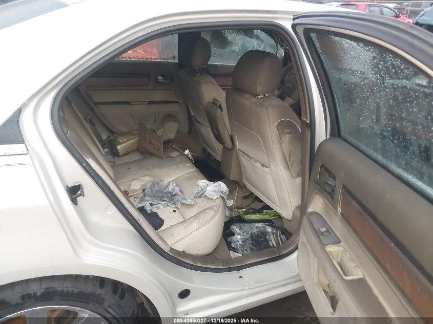 2008 Lincoln Mkz VIN: 3LNHM26T48R624671 Lot: 43960327