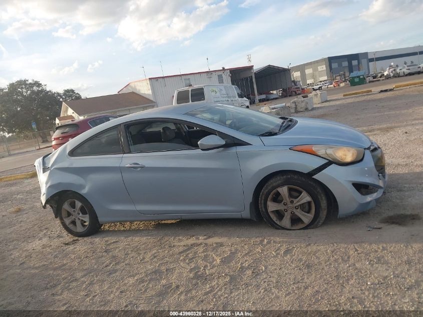 2013 Hyundai Elantra Gs VIN: KMHDH6AE1DU000526 Lot: 43960328