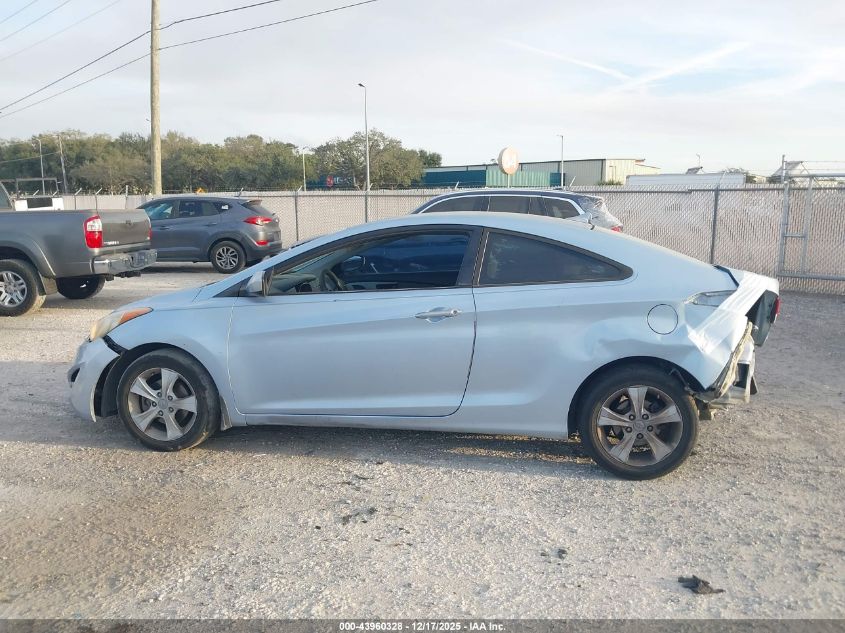 2013 Hyundai Elantra Gs VIN: KMHDH6AE1DU000526 Lot: 43960328
