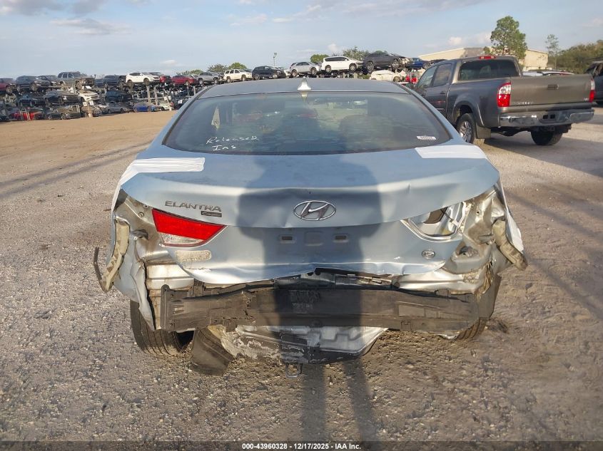 2013 Hyundai Elantra Gs VIN: KMHDH6AE1DU000526 Lot: 43960328