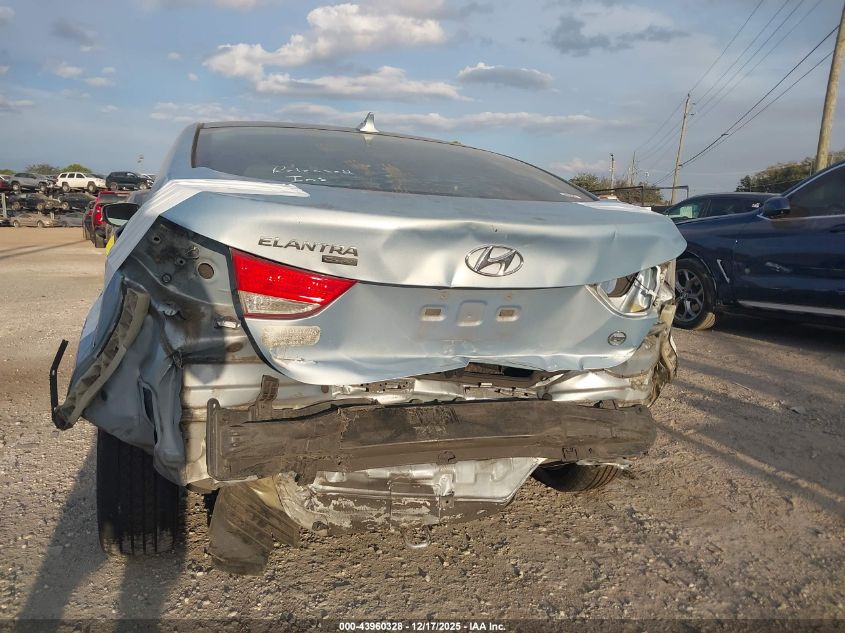 2013 Hyundai Elantra Gs VIN: KMHDH6AE1DU000526 Lot: 43960328