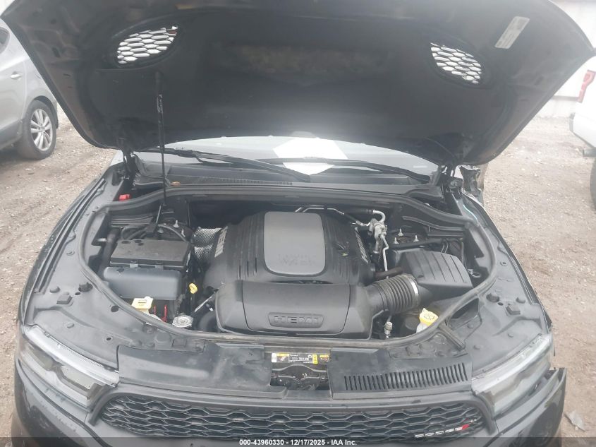 2024 Dodge Durango R/T Plus Awd VIN: 1C4SDJCT4RC146888 Lot: 43960330