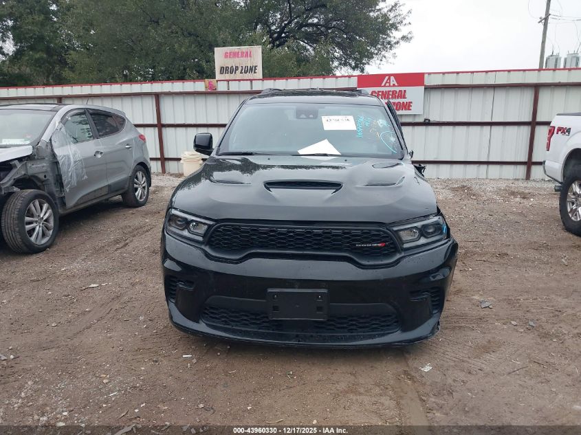2024 Dodge Durango R/T Plus Awd VIN: 1C4SDJCT4RC146888 Lot: 43960330
