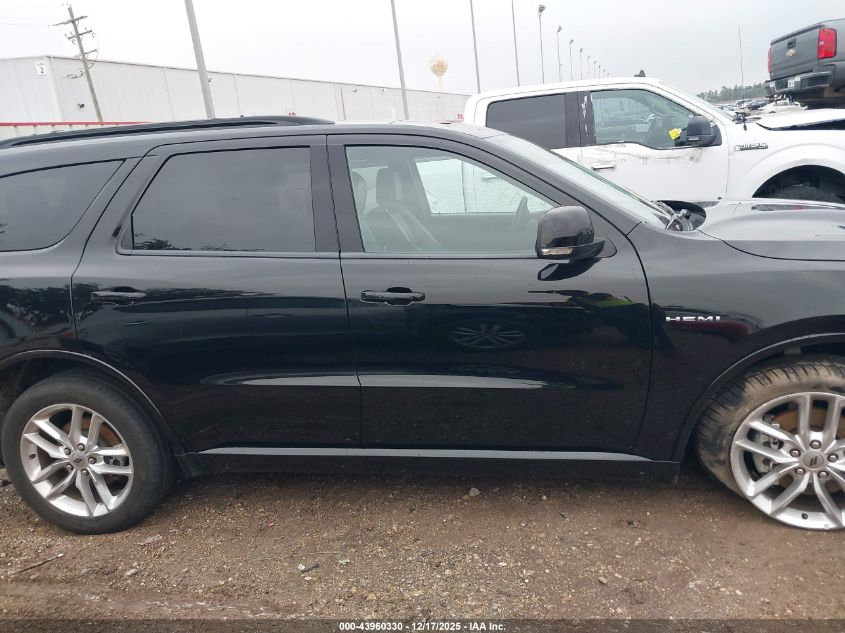 2024 Dodge Durango R/T Plus Awd VIN: 1C4SDJCT4RC146888 Lot: 43960330