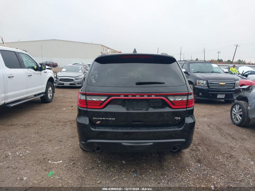 2024 Dodge Durango R/T Plus Awd VIN: 1C4SDJCT4RC146888 Lot: 43960330