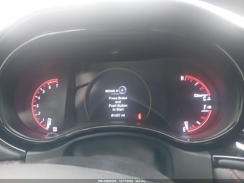 2024 Dodge Durango R/T Plus Awd VIN: 1C4SDJCT4RC146888 Lot: 43960330