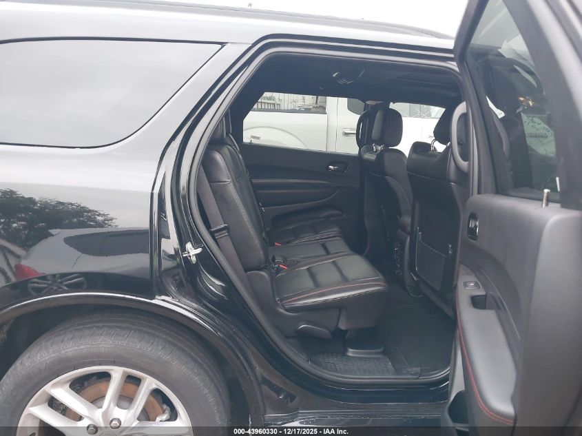 2024 Dodge Durango R/T Plus Awd VIN: 1C4SDJCT4RC146888 Lot: 43960330