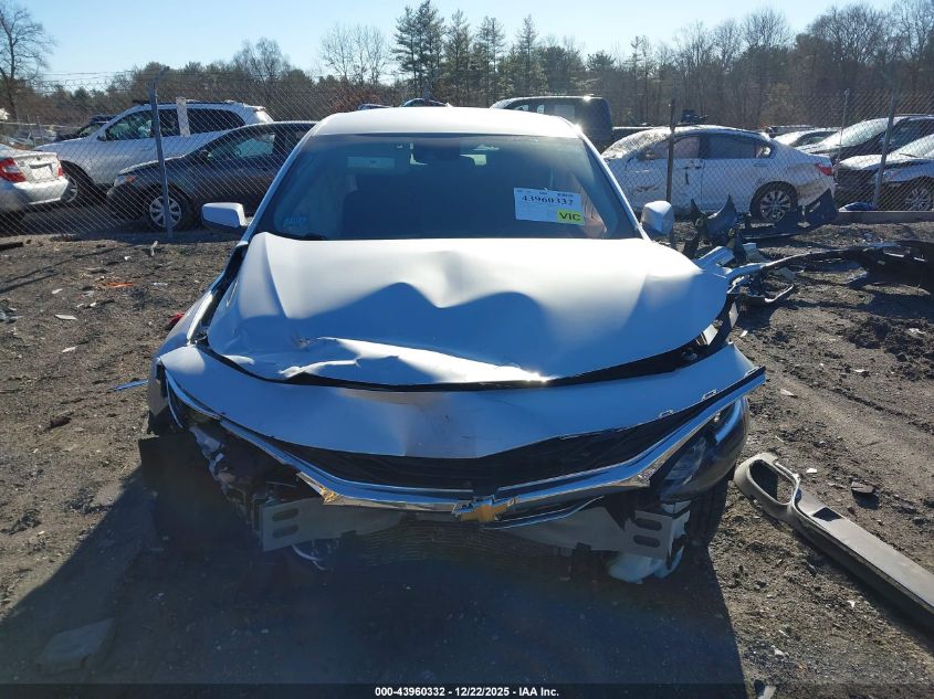 2020 Chevrolet Malibu Fwd Lt VIN: 1G1ZD5ST2LF055480 Lot: 43960332