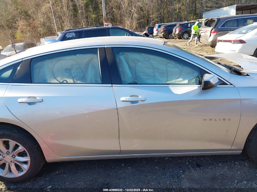 2020 Chevrolet Malibu Fwd Lt VIN: 1G1ZD5ST2LF055480 Lot: 43960332