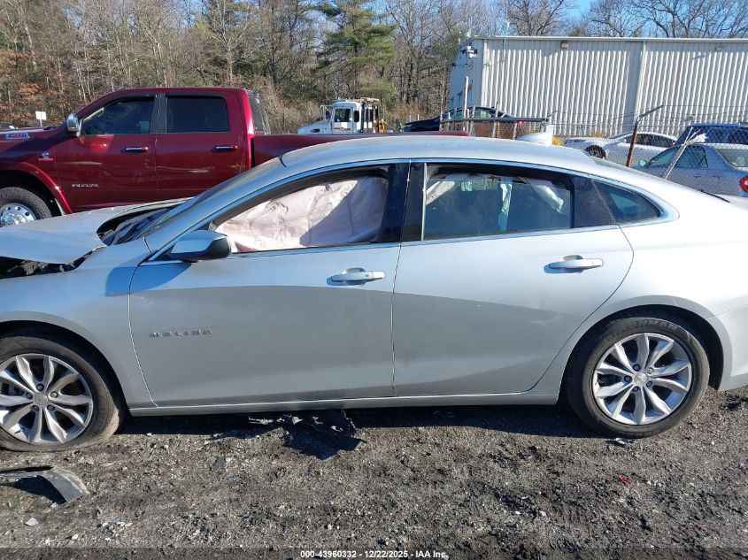 2020 Chevrolet Malibu Fwd Lt VIN: 1G1ZD5ST2LF055480 Lot: 43960332