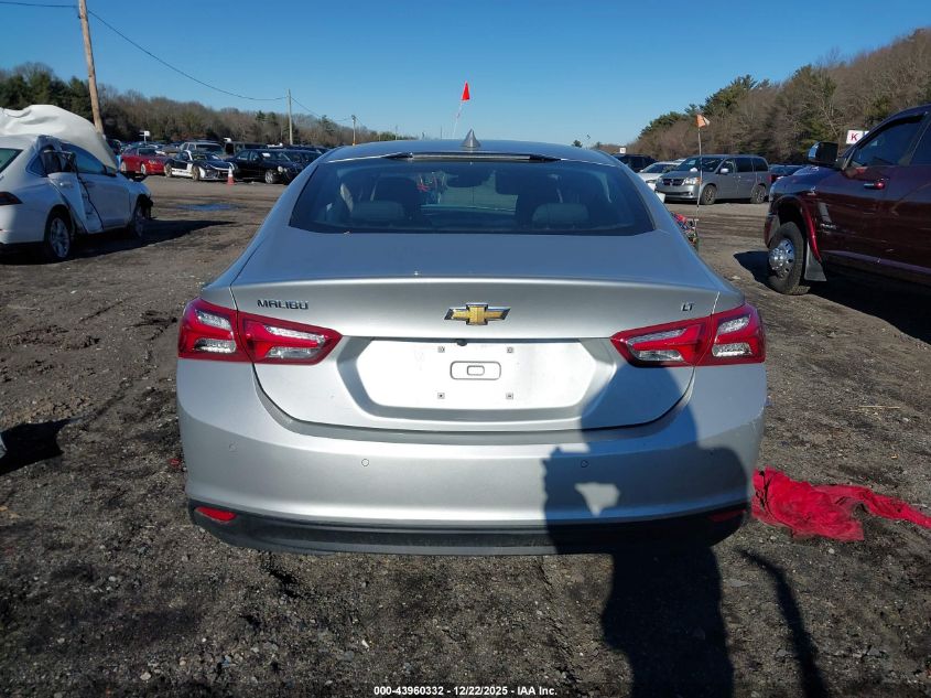 2020 Chevrolet Malibu Fwd Lt VIN: 1G1ZD5ST2LF055480 Lot: 43960332
