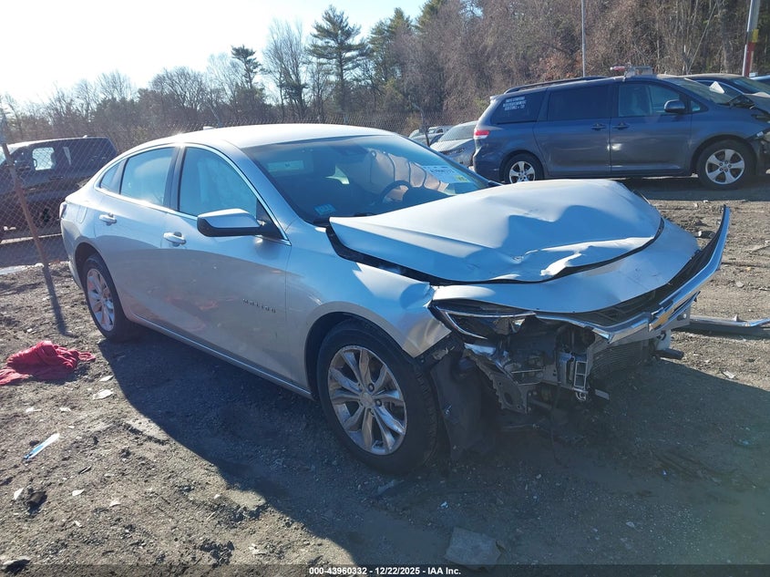 2020 Chevrolet Malibu Fwd Lt