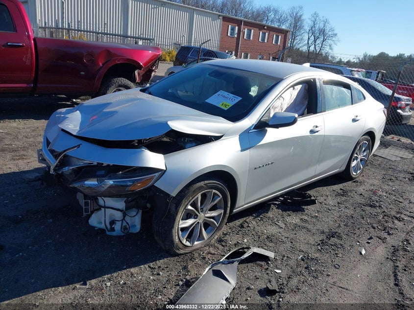 2020 Chevrolet Malibu Fwd Lt