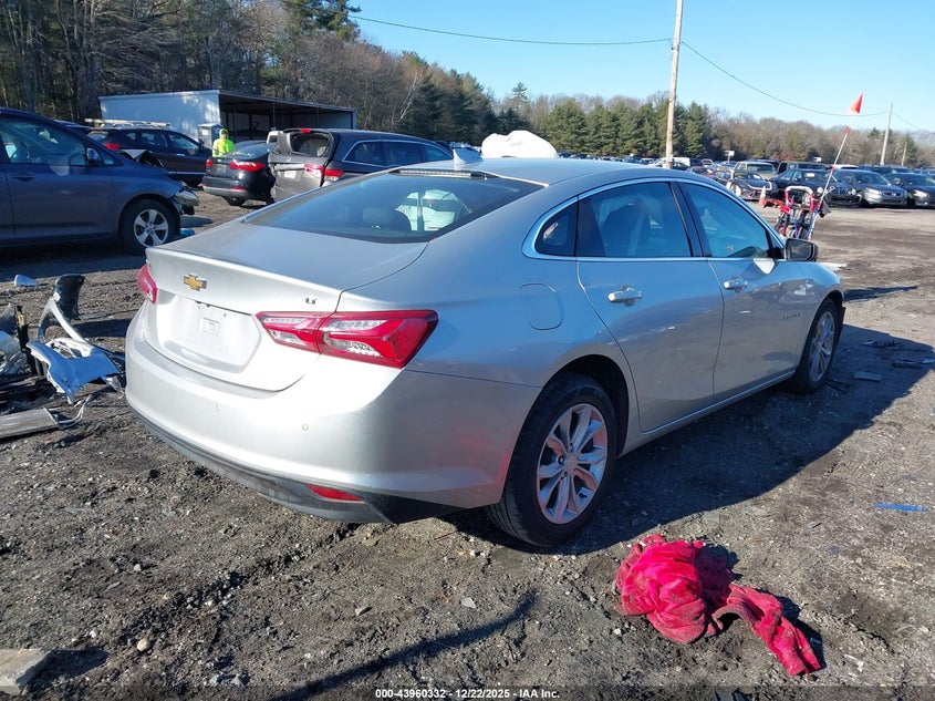 2020 Chevrolet Malibu Fwd Lt