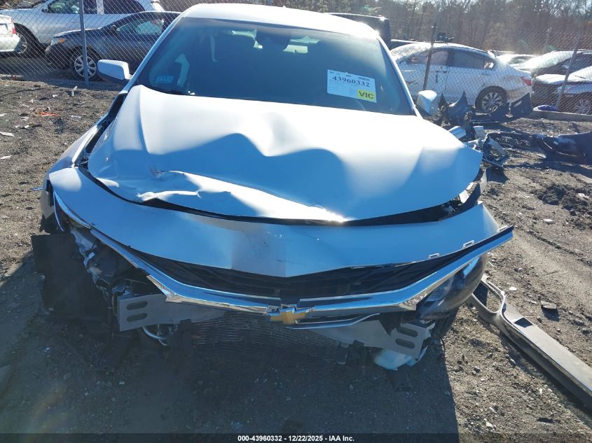 2020 Chevrolet Malibu Fwd Lt VIN: 1G1ZD5ST2LF055480 Lot: 43960332