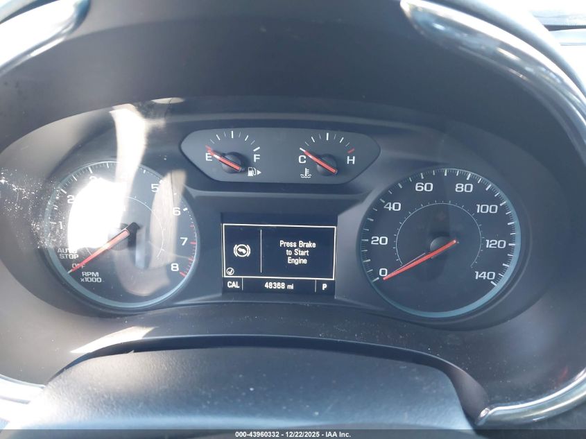 2020 Chevrolet Malibu Fwd Lt VIN: 1G1ZD5ST2LF055480 Lot: 43960332