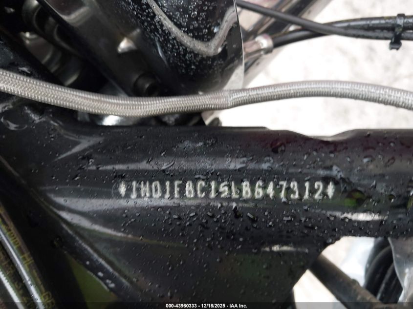 2020 Harley-Davidson Flhr VIN: 1HD1FBC15LB647312 Lot: 43960333