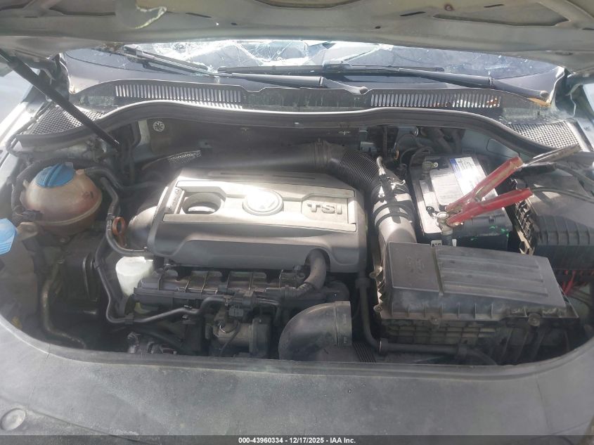 2011 Volkswagen Jetta 2.0L Tdi VIN: 3VWLL7AJ8BM067673 Lot: 43960334