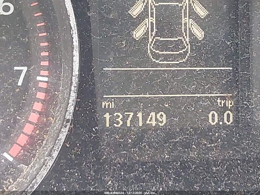 2011 Volkswagen Jetta 2.0L Tdi VIN: 3VWLL7AJ8BM067673 Lot: 43960334