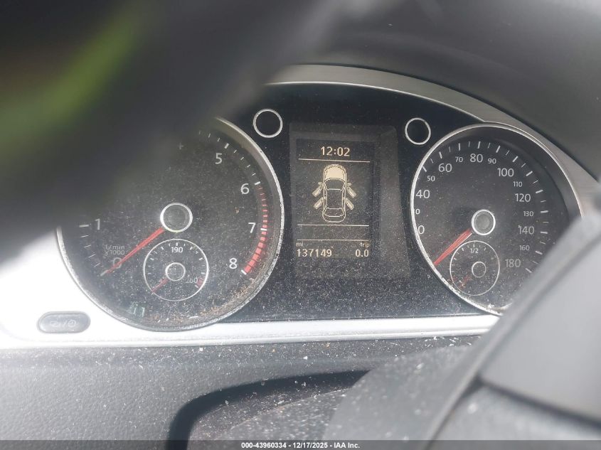 2011 Volkswagen Jetta 2.0L Tdi VIN: 3VWLL7AJ8BM067673 Lot: 43960334