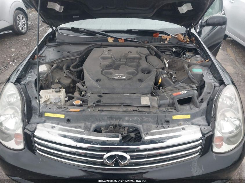 2004 Infiniti G35 VIN: JNKCV51E24M110485 Lot: 43960335