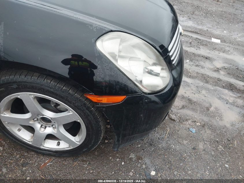 2004 Infiniti G35 VIN: JNKCV51E24M110485 Lot: 43960335