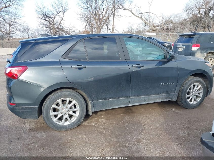 2020 Chevrolet Equinox Awd Ls VIN: 2GNAXSEV9L6181988 Lot: 43960336