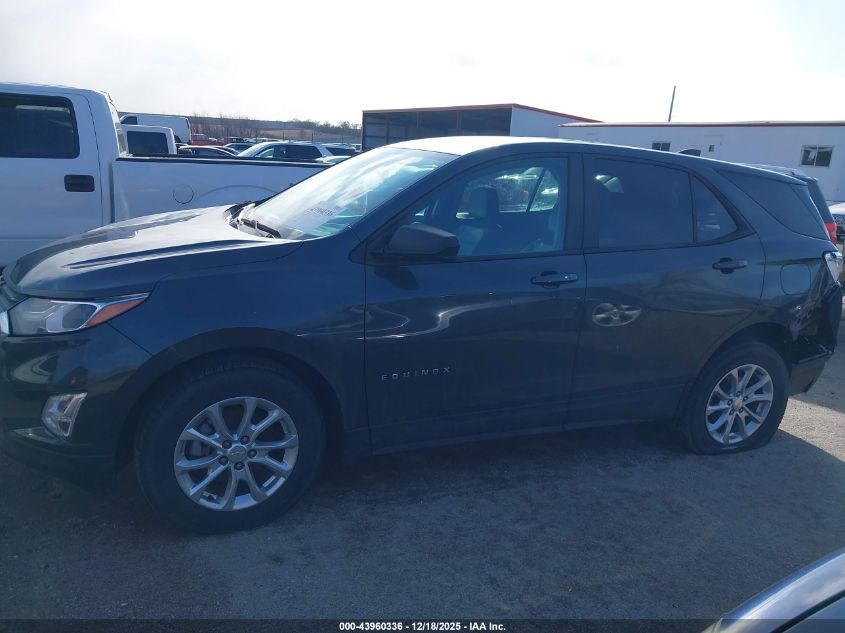2020 Chevrolet Equinox Awd Ls VIN: 2GNAXSEV9L6181988 Lot: 43960336