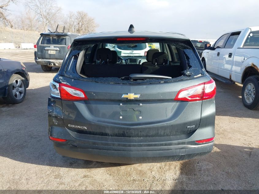 2020 Chevrolet Equinox Awd Ls VIN: 2GNAXSEV9L6181988 Lot: 43960336