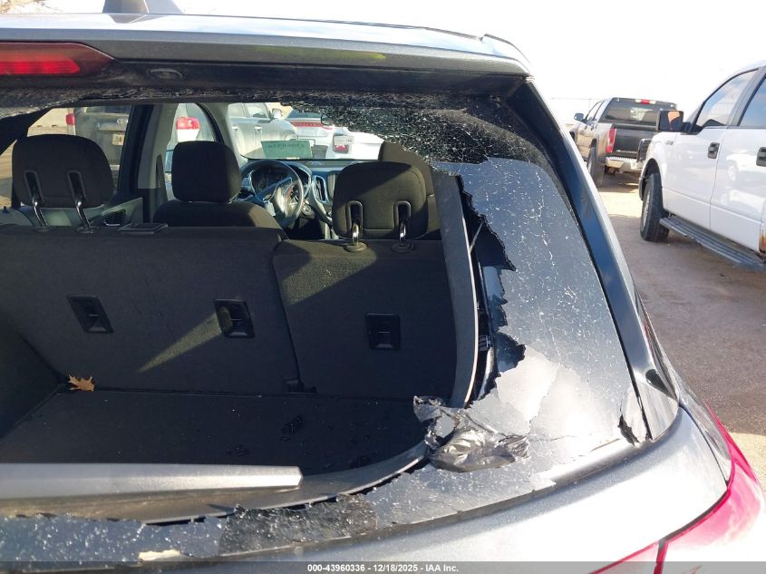 2020 Chevrolet Equinox Awd Ls VIN: 2GNAXSEV9L6181988 Lot: 43960336