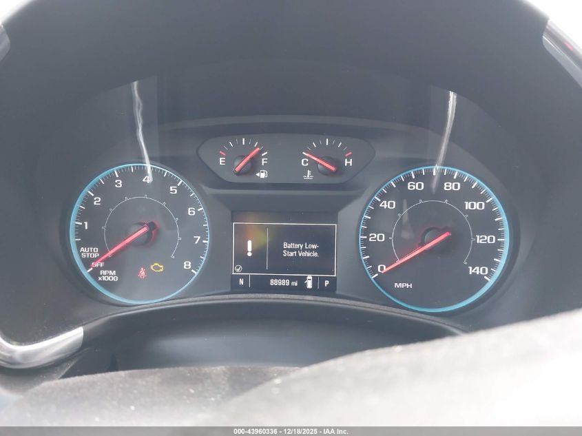 2020 Chevrolet Equinox Awd Ls VIN: 2GNAXSEV9L6181988 Lot: 43960336