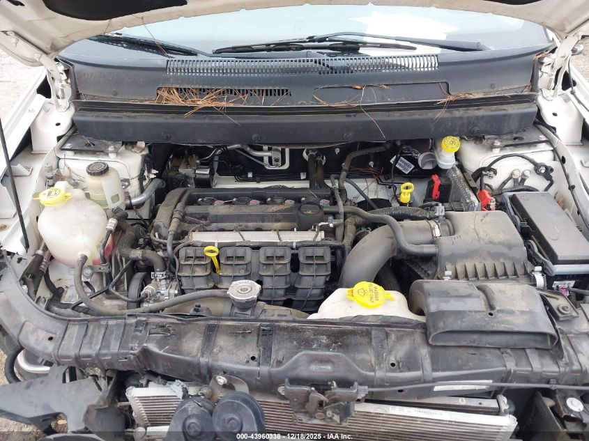 2017 Dodge Journey Se VIN: 3C4PDCAB1HT691297 Lot: 43960338