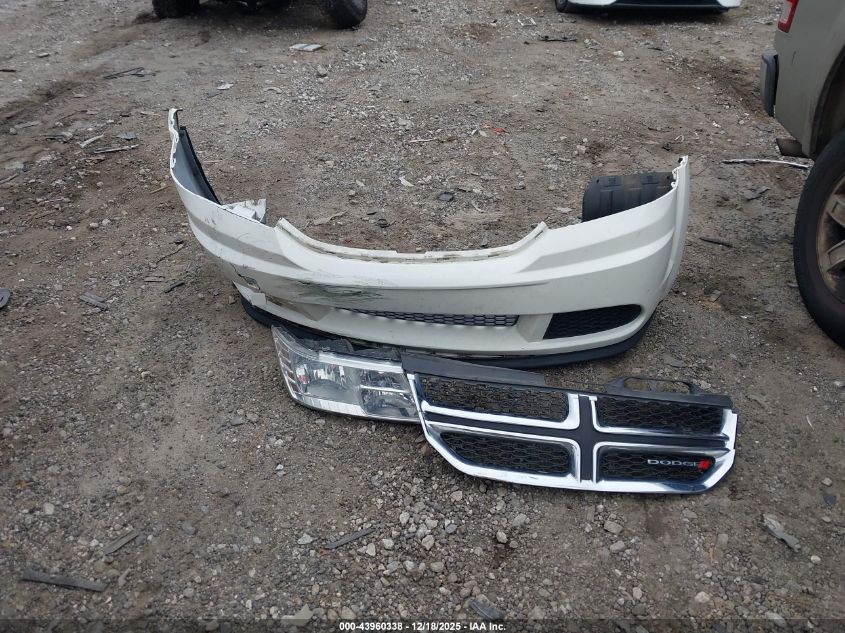 2017 Dodge Journey Se VIN: 3C4PDCAB1HT691297 Lot: 43960338