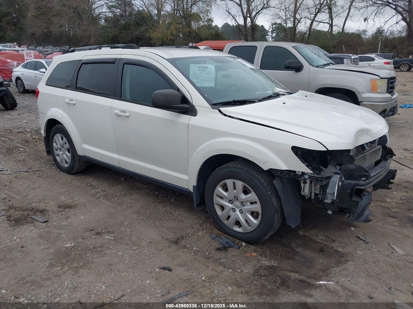 2017 Dodge Journey Se