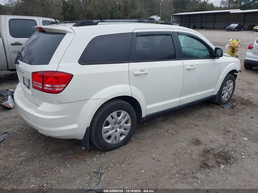 2017 Dodge Journey Se