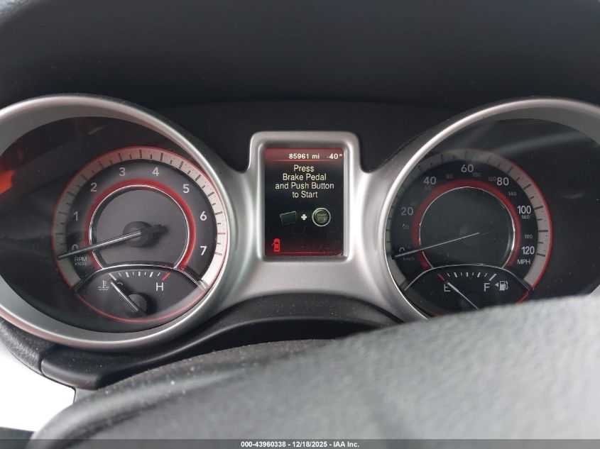 2017 Dodge Journey Se VIN: 3C4PDCAB1HT691297 Lot: 43960338