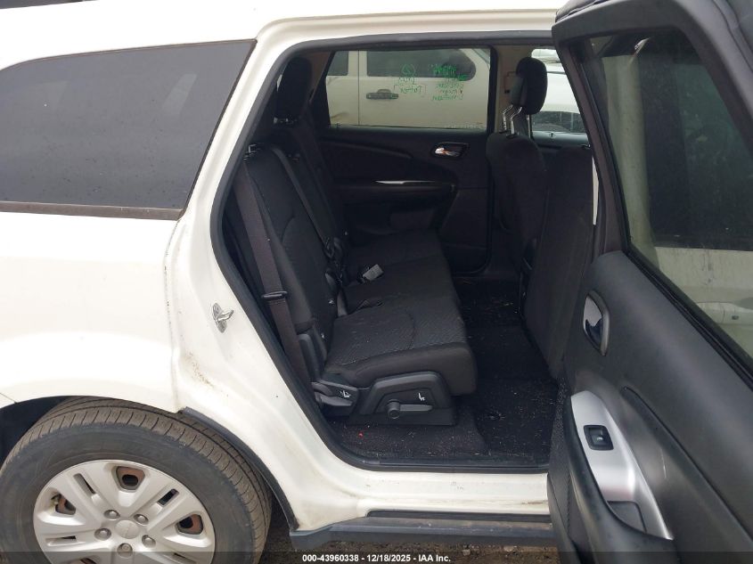 2017 Dodge Journey Se VIN: 3C4PDCAB1HT691297 Lot: 43960338