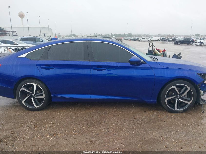 2020 Honda Accord Sport 2.0T VIN: 1HGCV2F36LA022547 Lot: 43960337