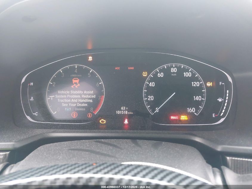 2020 Honda Accord Sport 2.0T VIN: 1HGCV2F36LA022547 Lot: 43960337